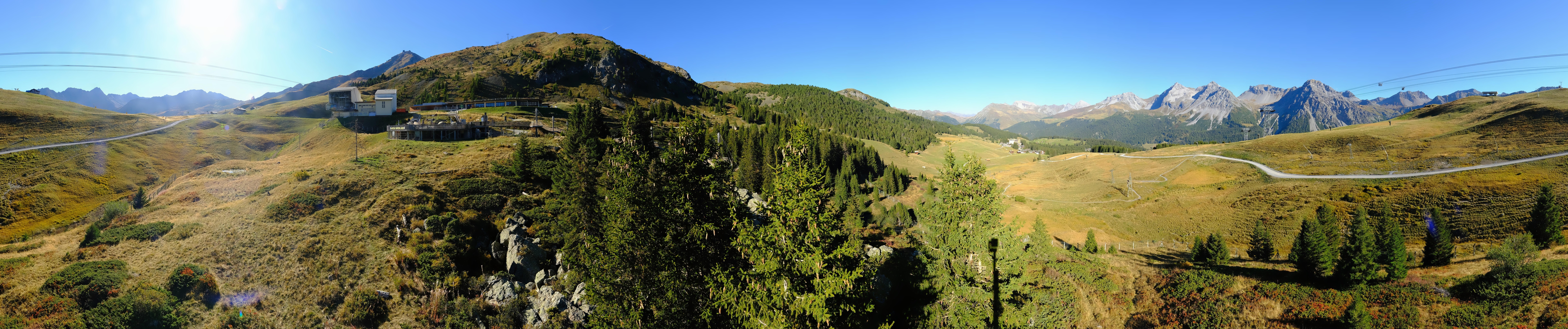 Archiv Foto Webcam Arosa Bärenland