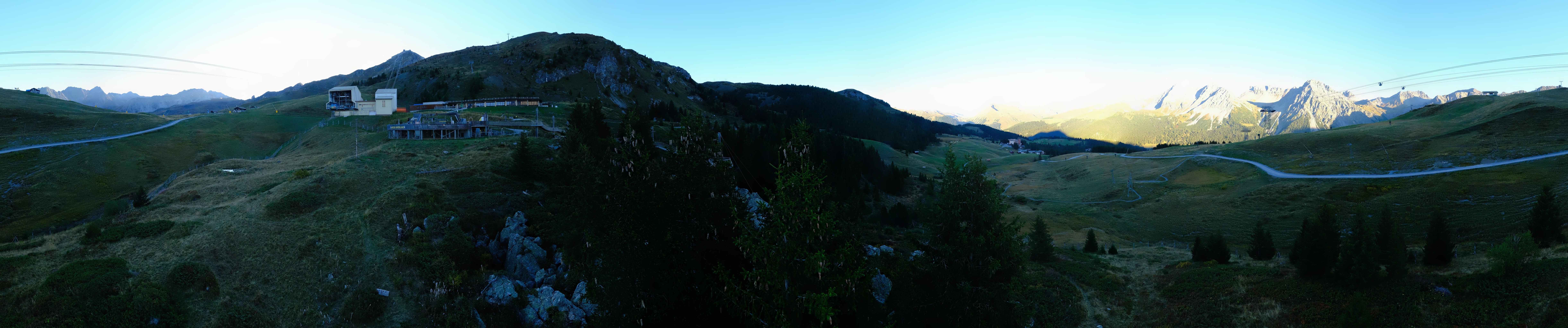 Archiv Foto Webcam Arosa Bärenland