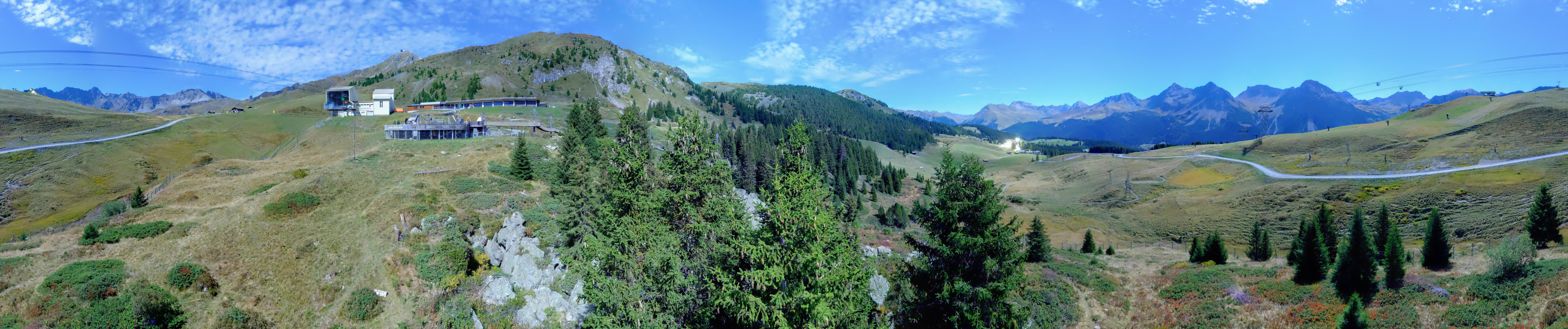 Archiv Foto Webcam Arosa Bärenland