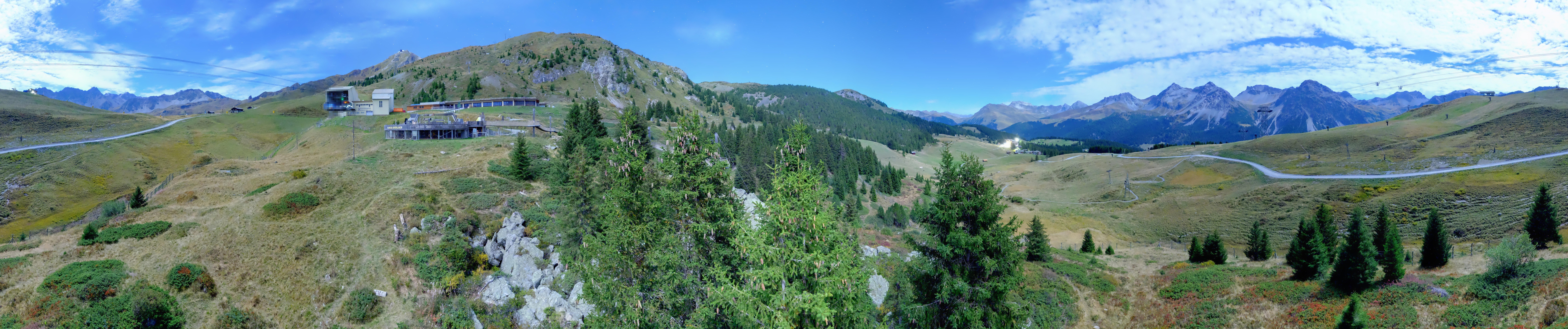 Archiv Foto Webcam Arosa Bärenland