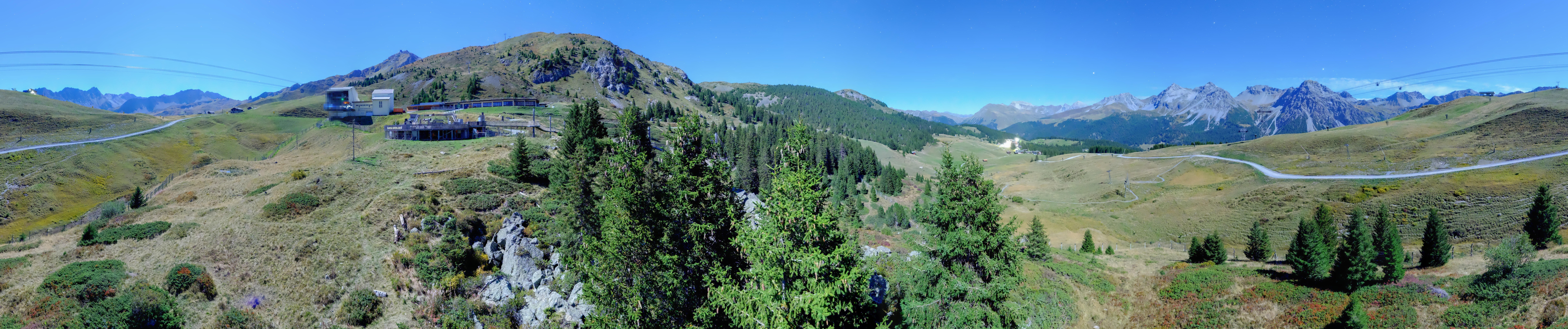Archiv Foto Webcam Arosa Bärenland