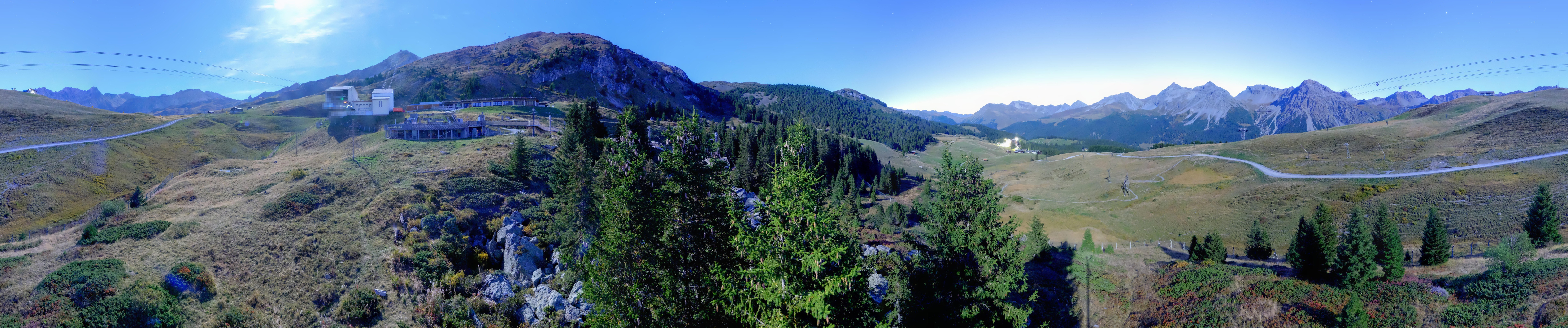 Archiv Foto Webcam Arosa Bärenland