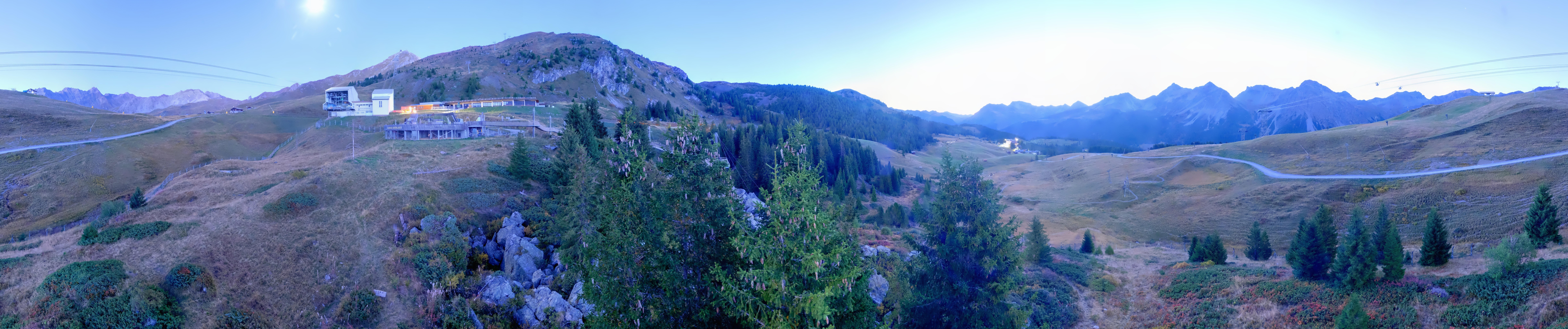 Archiv Foto Webcam Arosa Bärenland