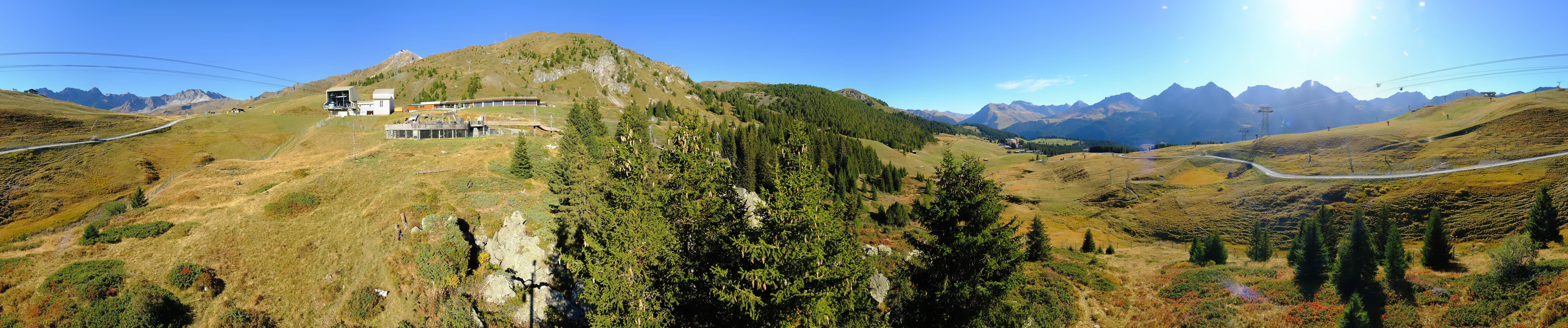 Archiv Foto Webcam Arosa Bärenland