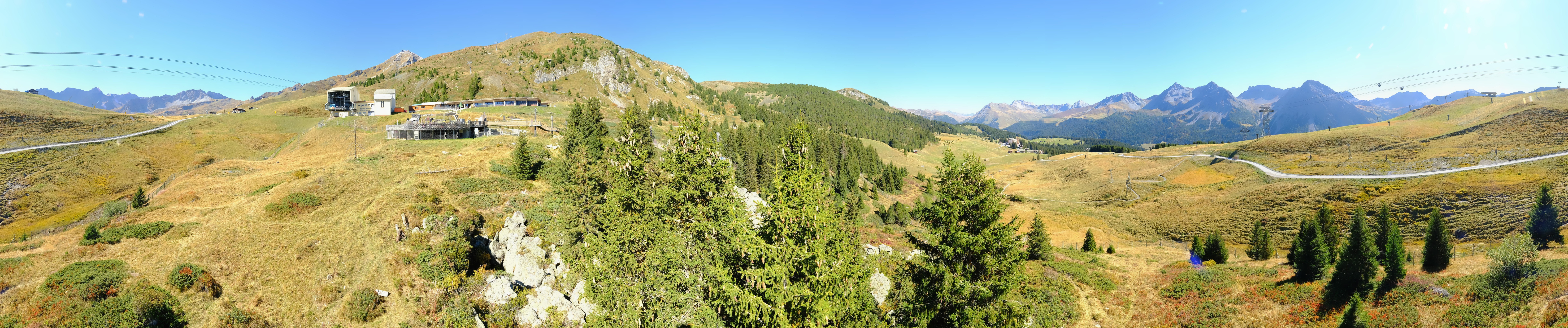 Archiv Foto Webcam Arosa Bärenland