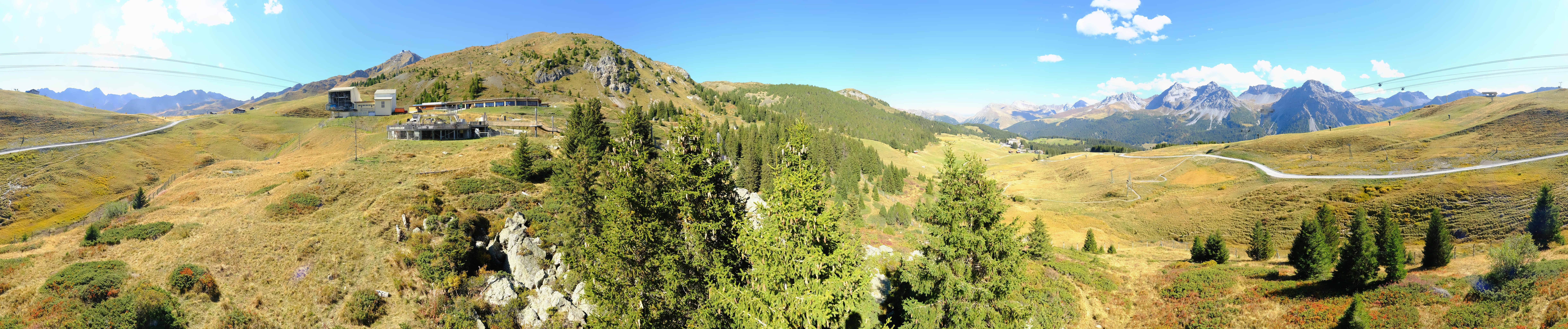 Archiv Foto Webcam Arosa Bärenland