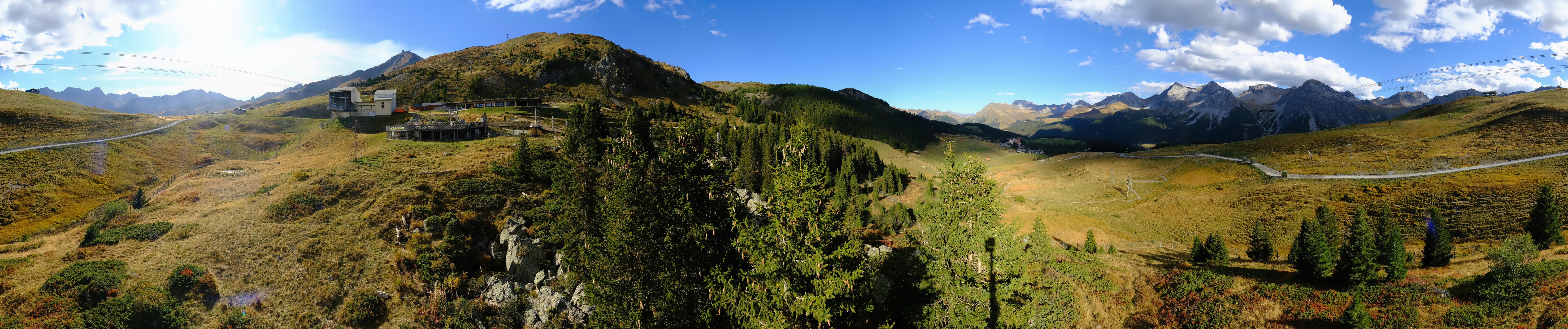 Archiv Foto Webcam Arosa Bärenland