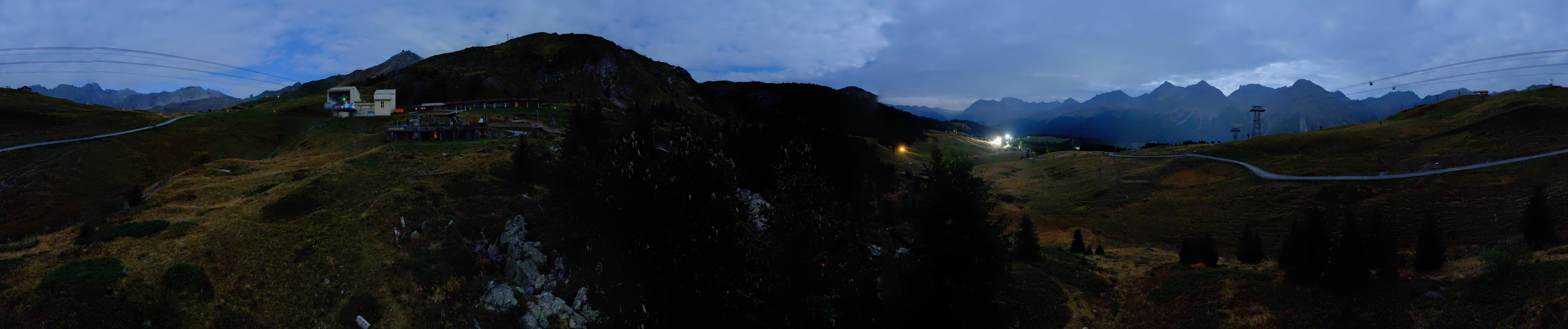 Archiv Foto Webcam Arosa Bärenland