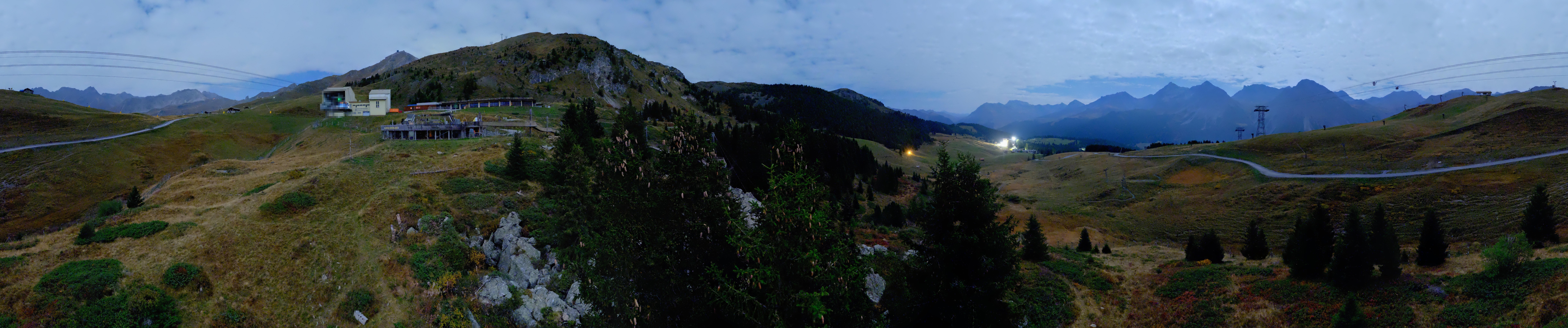 Archiv Foto Webcam Arosa Bärenland