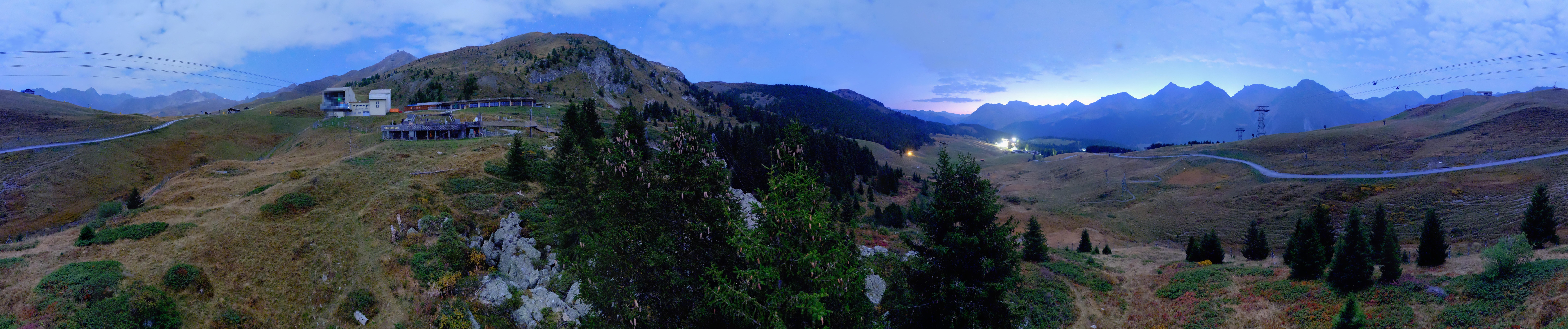 Archiv Foto Webcam Arosa Bärenland