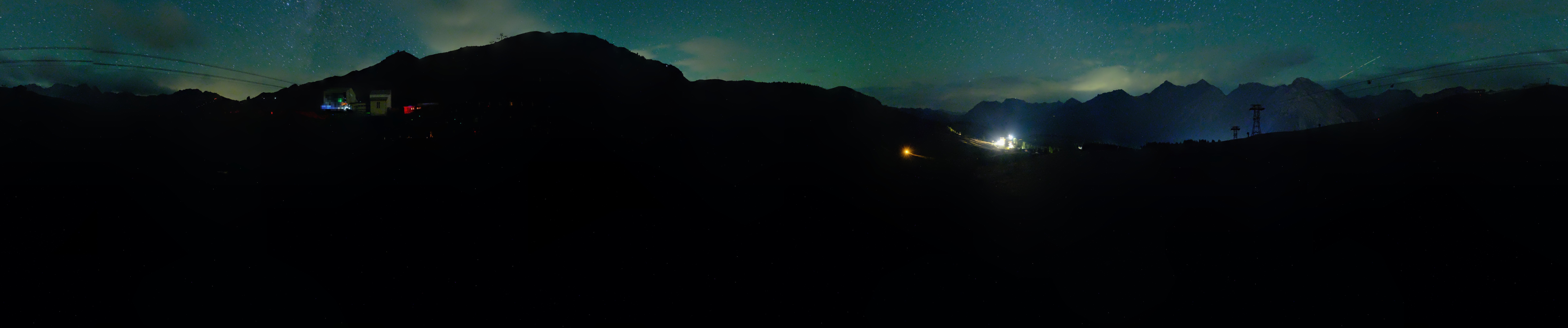 Archiv Foto Webcam Arosa Bärenland