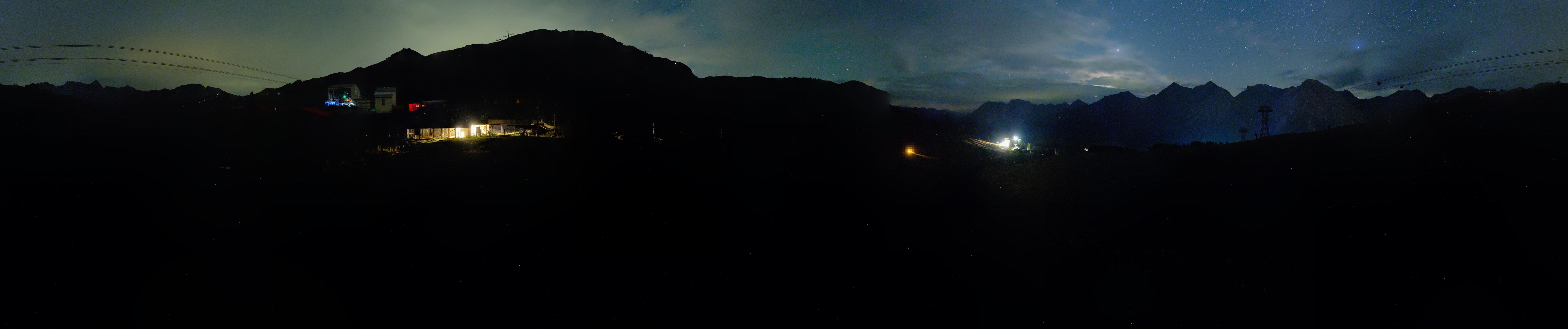 Archiv Foto Webcam Arosa Bärenland