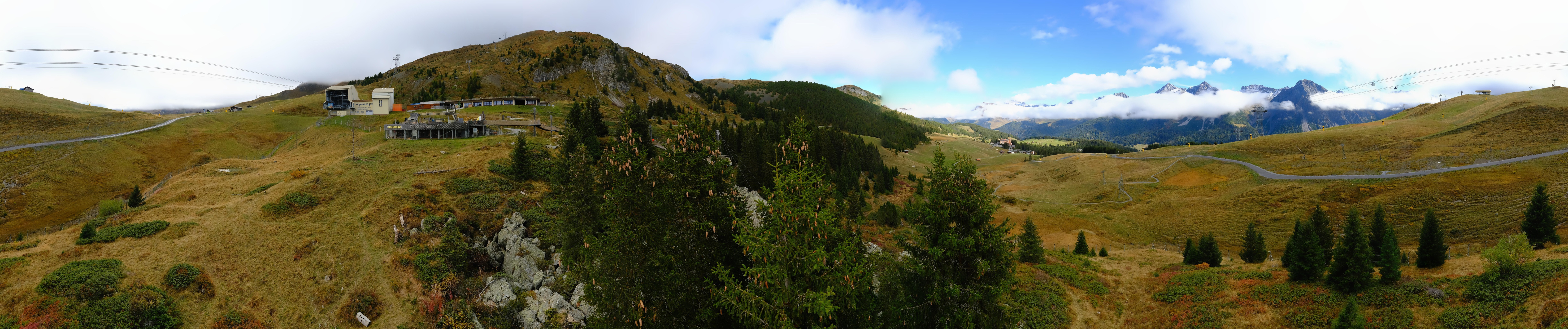 Archiv Foto Webcam Arosa Bärenland