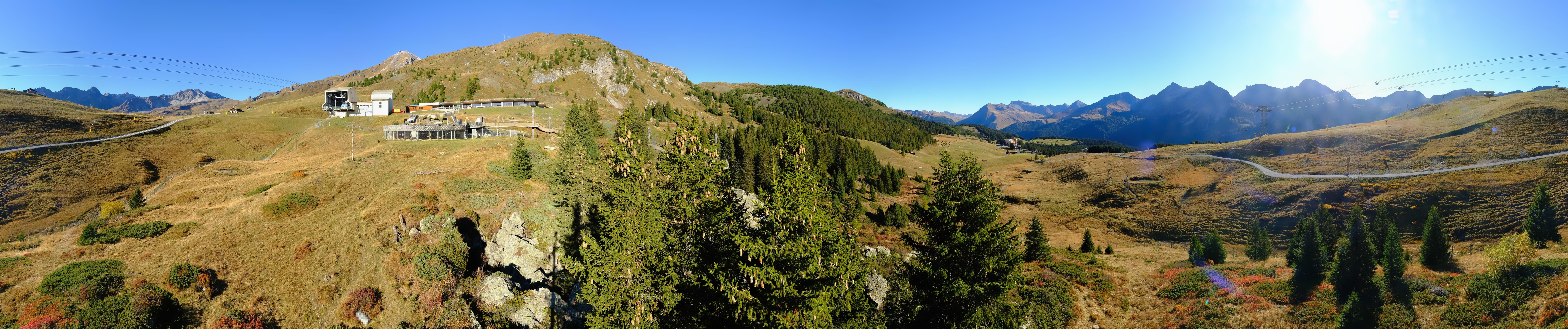 Archiv Foto Webcam Arosa Bärenland