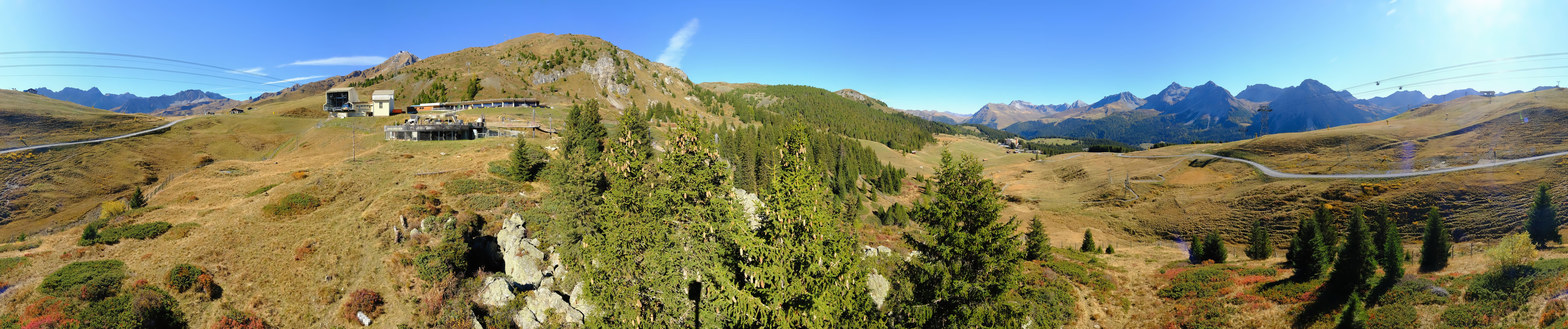 Archiv Foto Webcam Arosa Bärenland