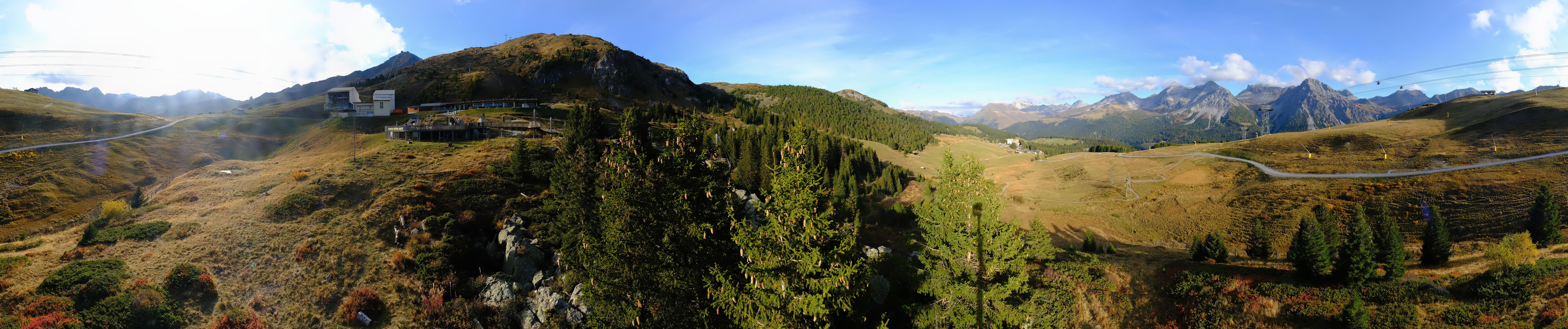Archiv Foto Webcam Arosa Bärenland