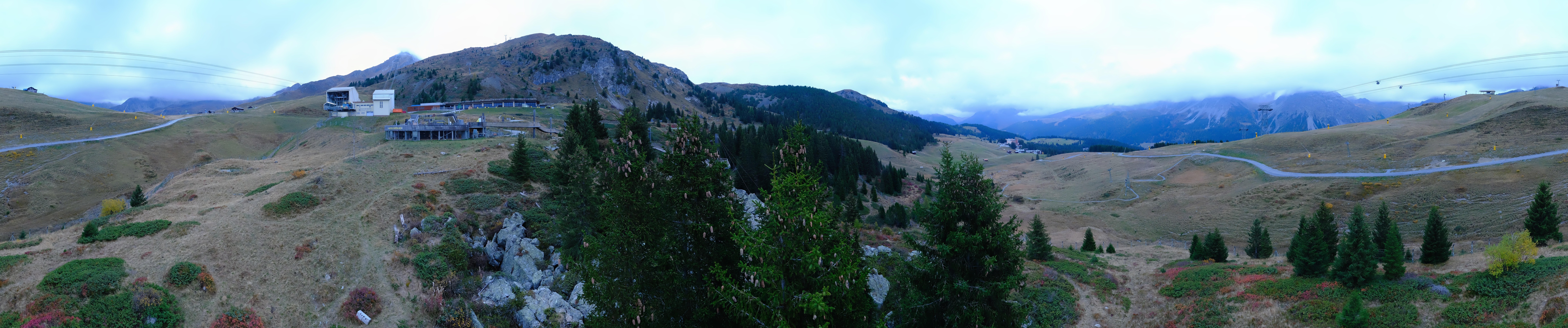 Archiv Foto Webcam Arosa Bärenland