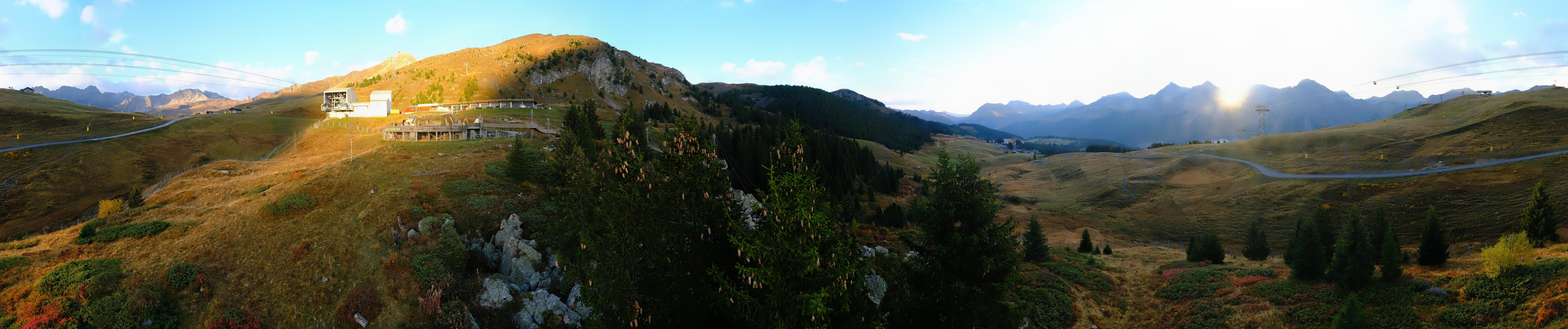 Archiv Foto Webcam Arosa Bärenland