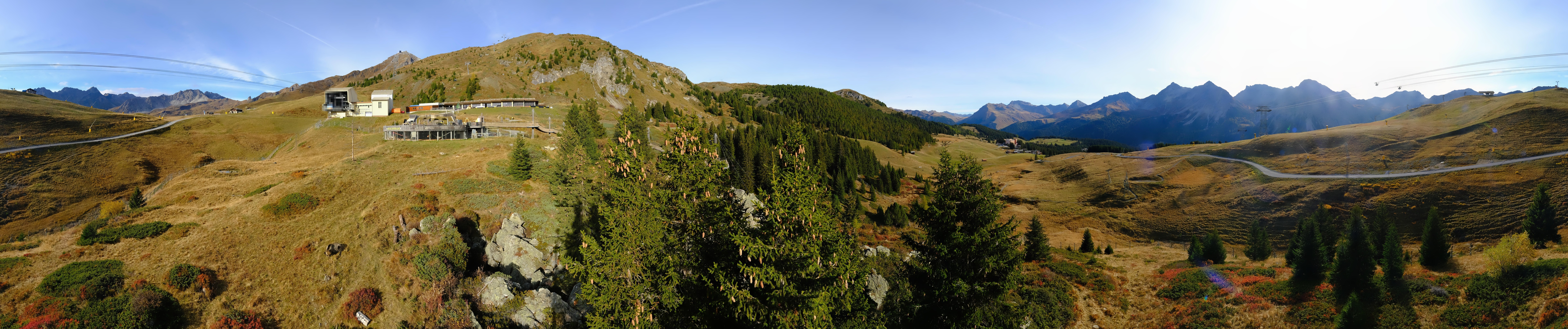 Archived image Webcam Arosa Bear Sanctuary