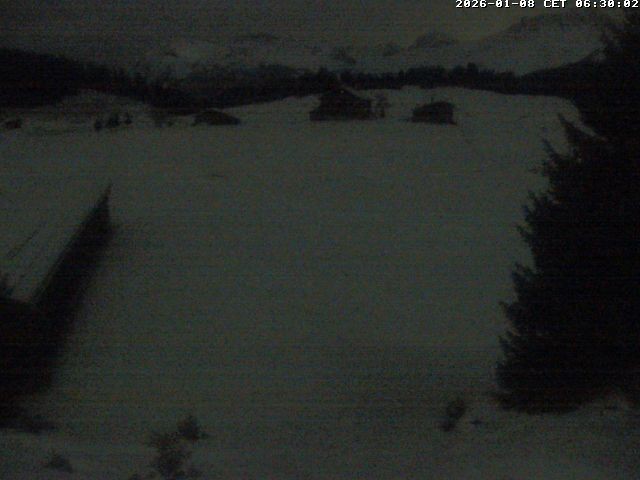 Archiv Foto Webcam Golfhaus in Arosa