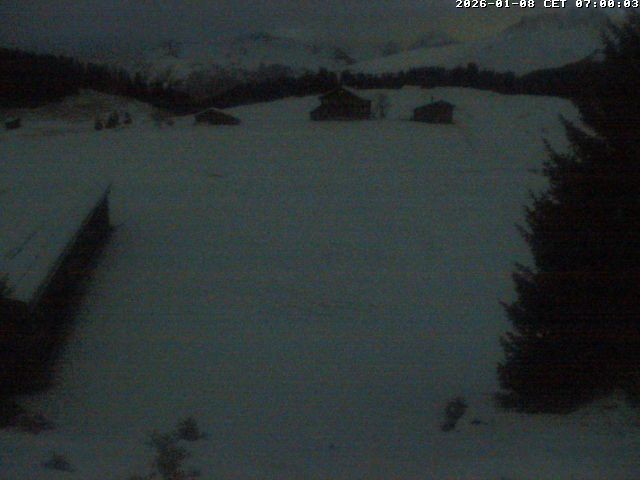 Archiv Foto Webcam Golfhaus in Arosa