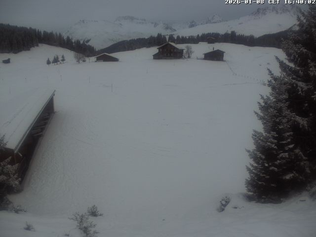 Archiv Foto Webcam Golfhaus in Arosa