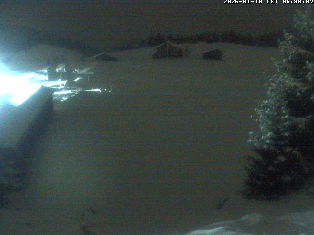 Archiv Foto Webcam Golfhaus in Arosa