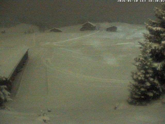 Archiv Foto Webcam Golfhaus in Arosa