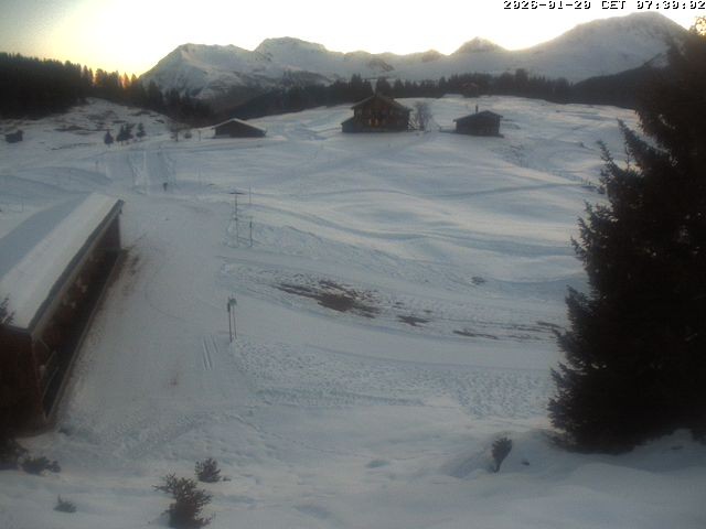 Archiv Foto Webcam Golfhaus in Arosa