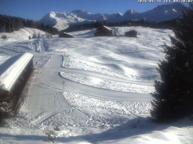 Archiv Foto Webcam Golfhaus in Arosa