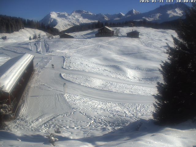 Archiv Foto Webcam Golfhaus in Arosa