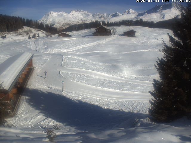 Archiv Foto Webcam Golfhaus in Arosa