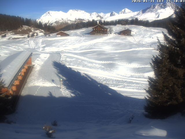 Archiv Foto Webcam Golfhaus in Arosa