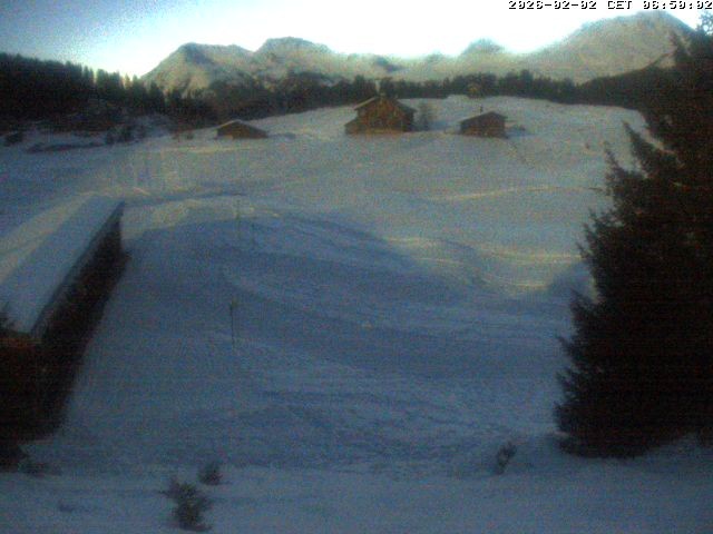 Archiv Foto Webcam Golfhaus in Arosa