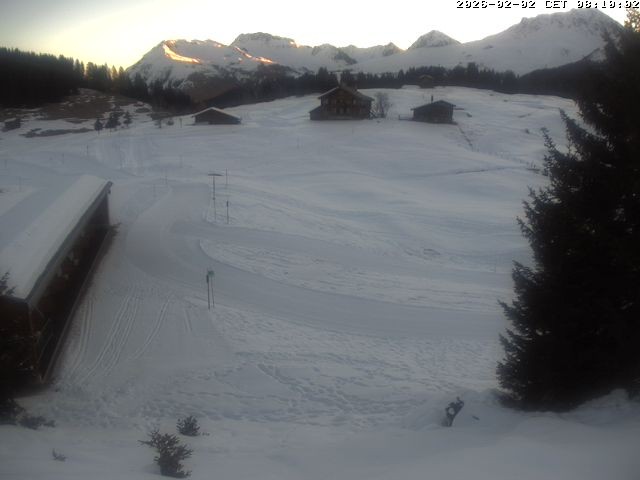 Archiv Foto Webcam Golfhaus in Arosa