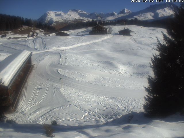 Archiv Foto Webcam Golfhaus in Arosa