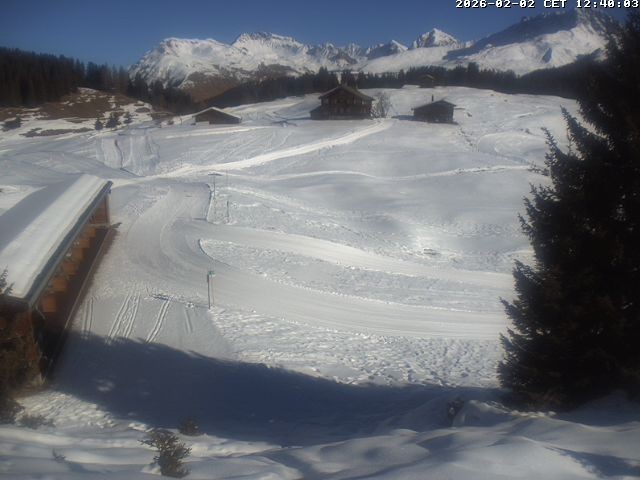 Archiv Foto Webcam Golfhaus in Arosa