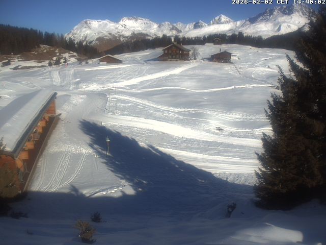 Archiv Foto Webcam Golfhaus in Arosa