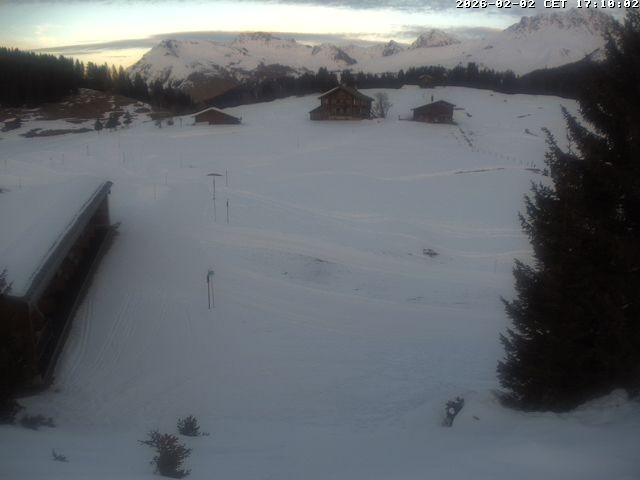 Archiv Foto Webcam Golfhaus in Arosa