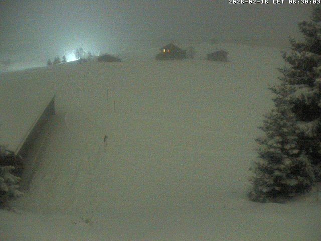 Archiv Foto Webcam Golfhaus in Arosa