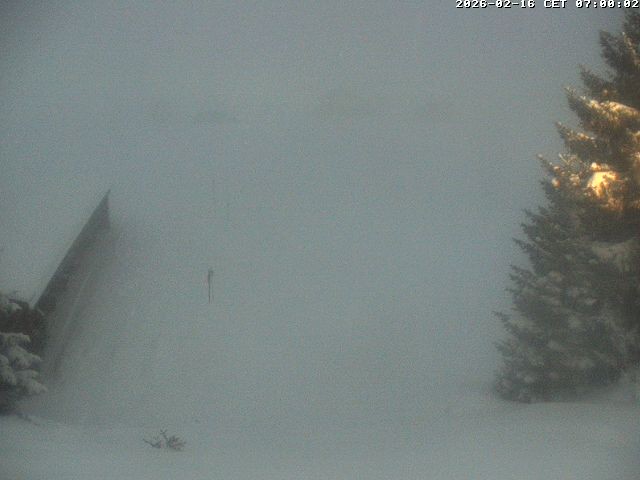 Archiv Foto Webcam Golfhaus in Arosa