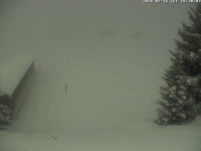 Archiv Foto Webcam Golfhaus in Arosa