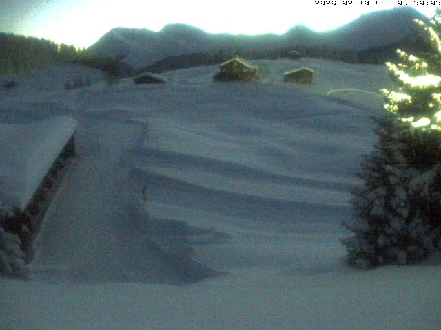 Archiv Foto Webcam Golfhaus in Arosa