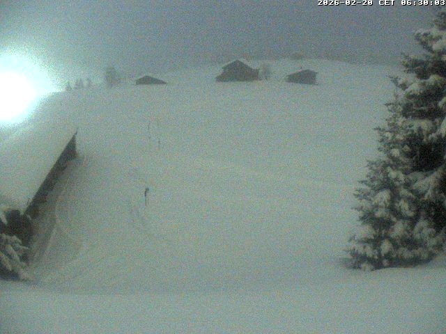 Archiv Foto Webcam Golfhaus in Arosa