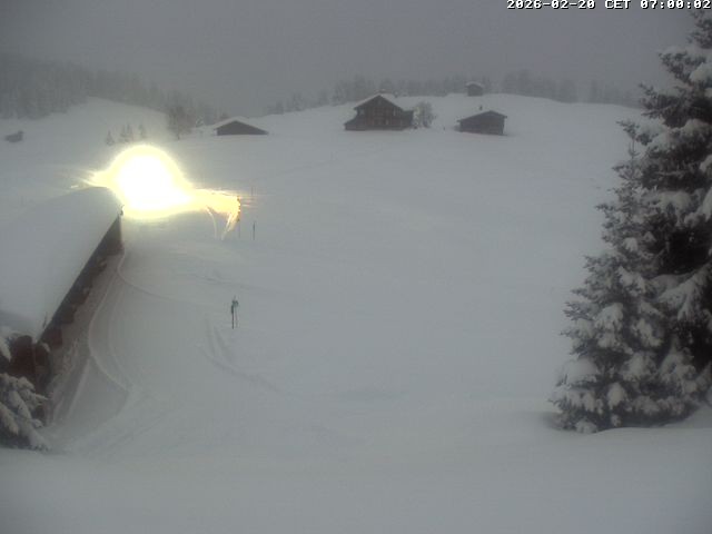 Archiv Foto Webcam Golfhaus in Arosa