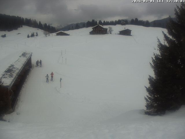 Archiv Foto Webcam Golfhaus in Arosa