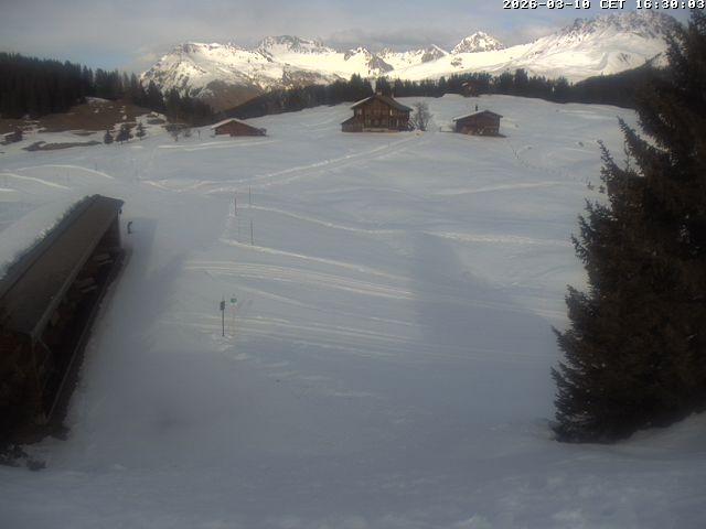 Archiv Foto Webcam Golfhaus in Arosa