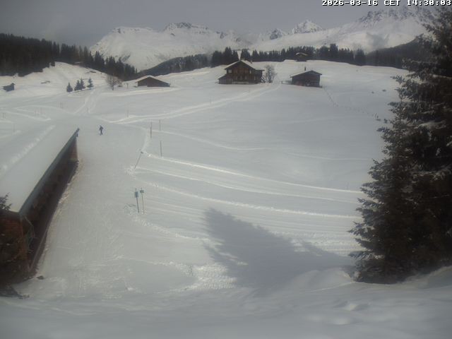 Archiv Foto Webcam Golfhaus in Arosa