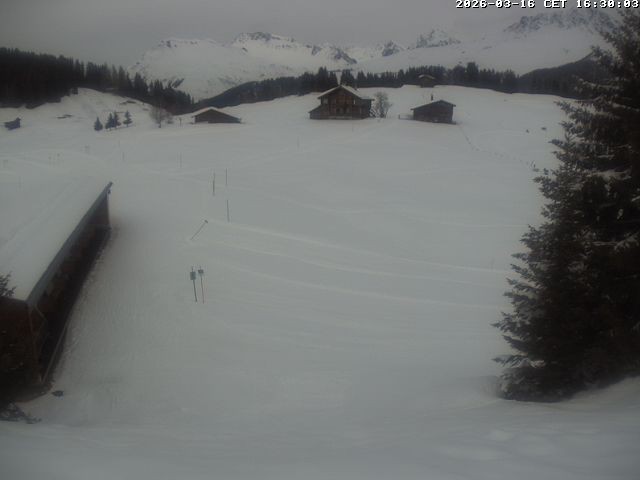 Archiv Foto Webcam Golfhaus in Arosa