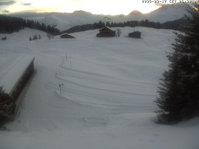 Archiv Foto Webcam Golfhaus in Arosa